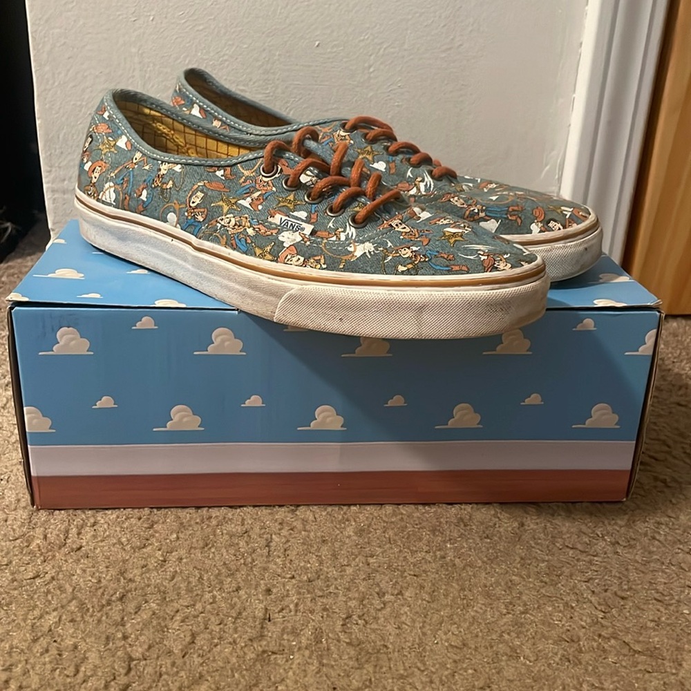 Vans Authentic Toy Story Woody Size 10